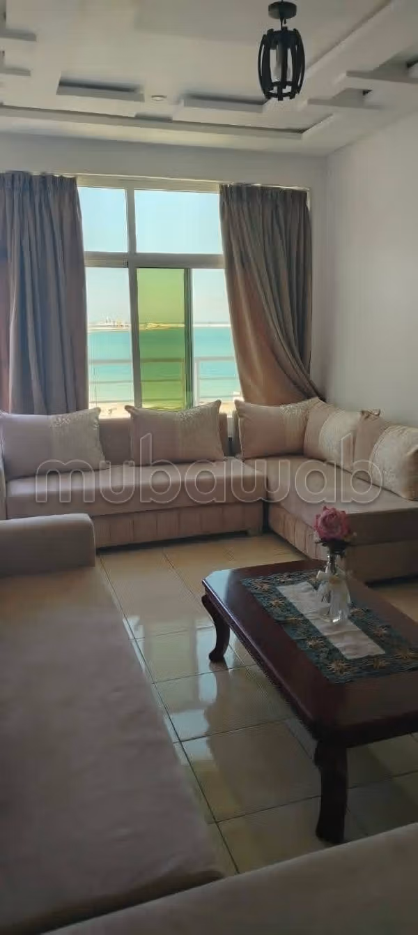 Appartements à louer à Tanger City Center. 3 pièces magnifiques. Ascenseur et balcon