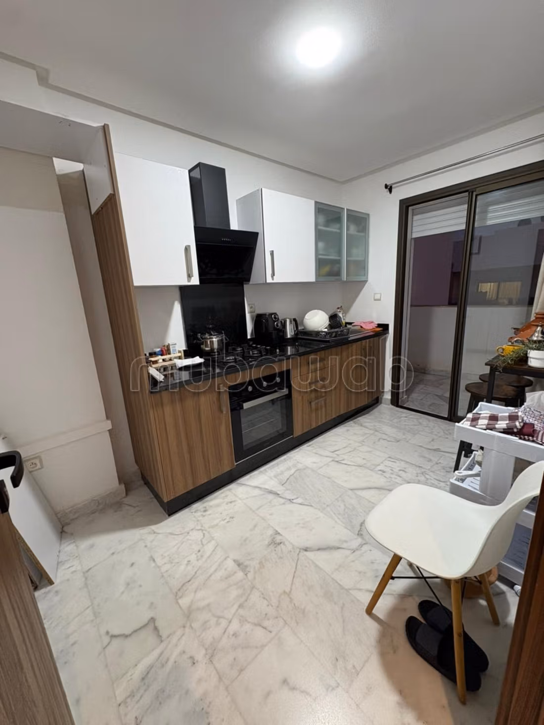 Gemeubileerd appartement te huur in Dar Bouazza