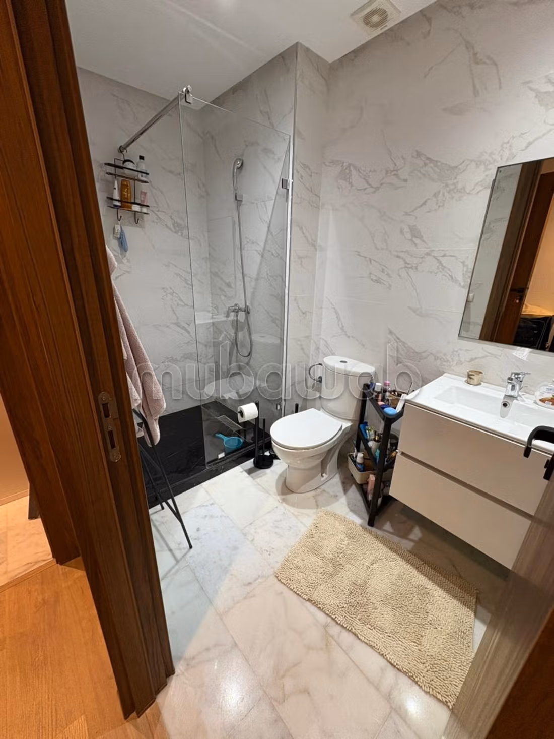 Gemeubileerd appartement te huur in Dar Bouazza