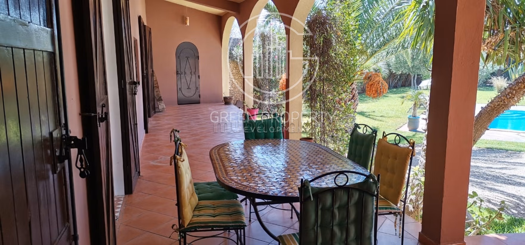 Villa 295 m² à Route de Marrakech — 14