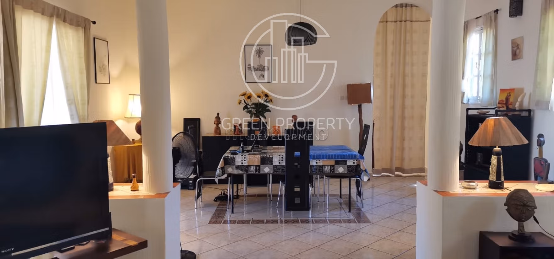 Villa 295 m² à Route de Marrakech — 21