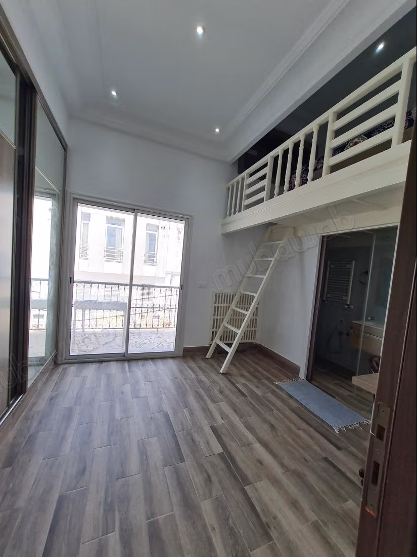 Location beautiful S2 apartment Marsa Corniche