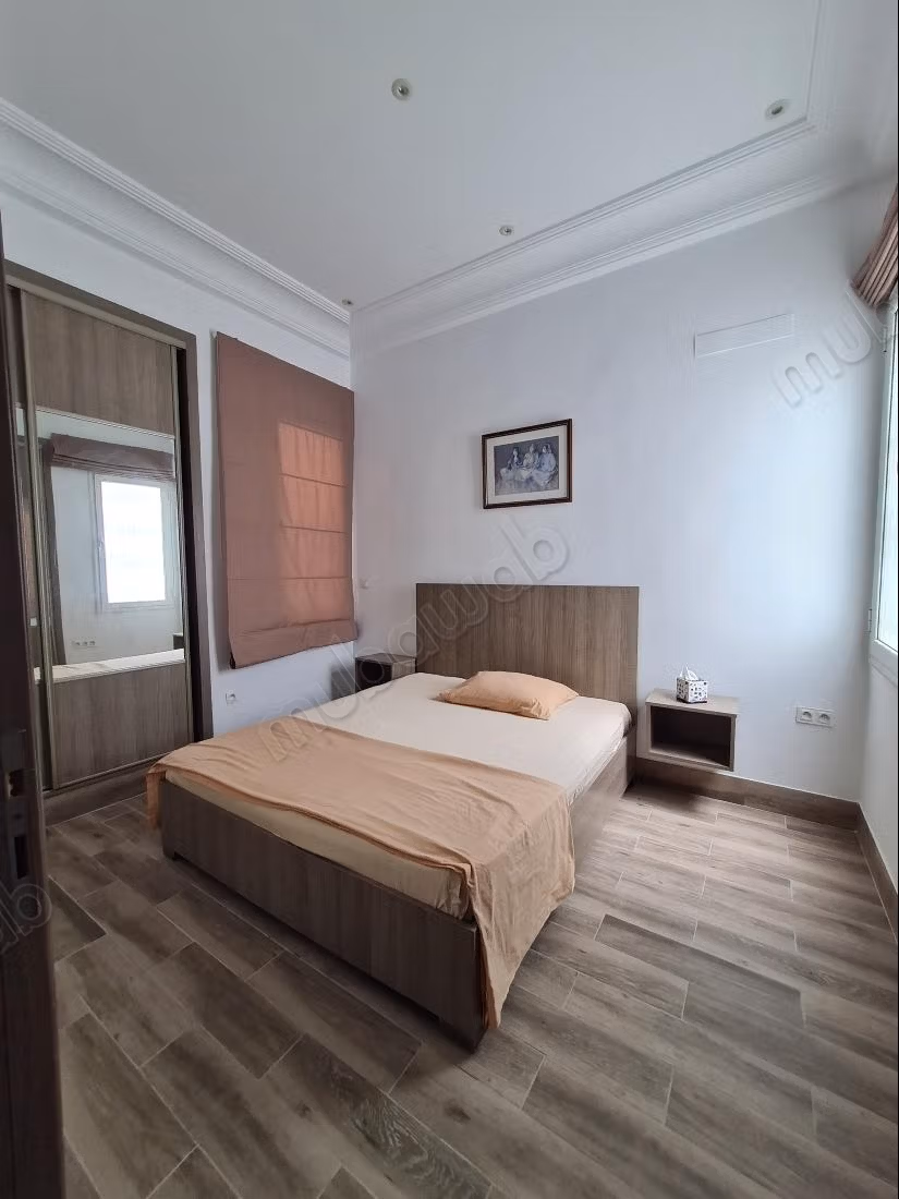 Location beautiful S2 apartment Marsa Corniche