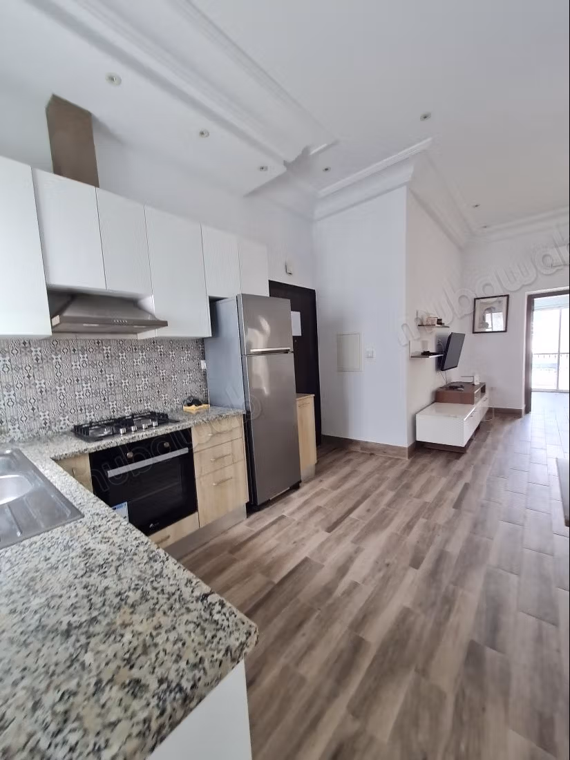 Location beautiful S2 apartment Marsa Corniche