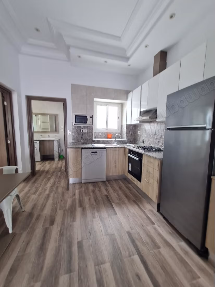 Location beautiful S2 apartment Marsa Corniche