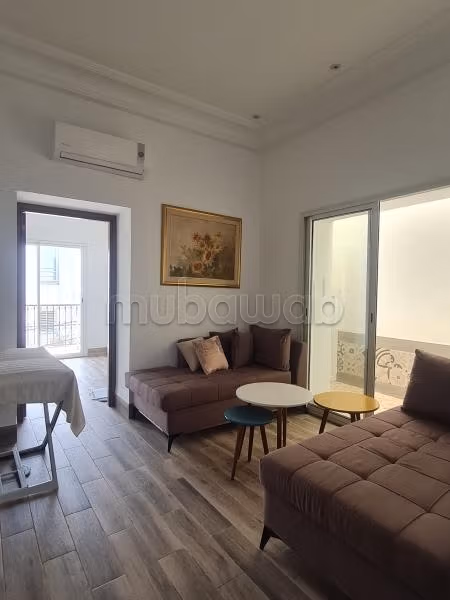 Location beautiful S2 apartment Marsa Corniche