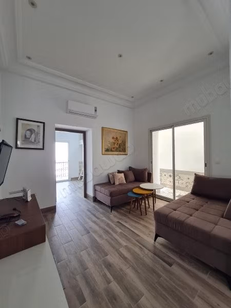 Location beautiful S2 apartment Marsa Corniche