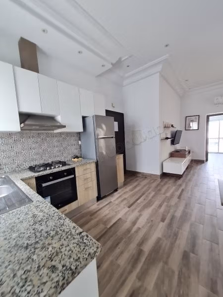 Location joli appartement s2 marsa corniche