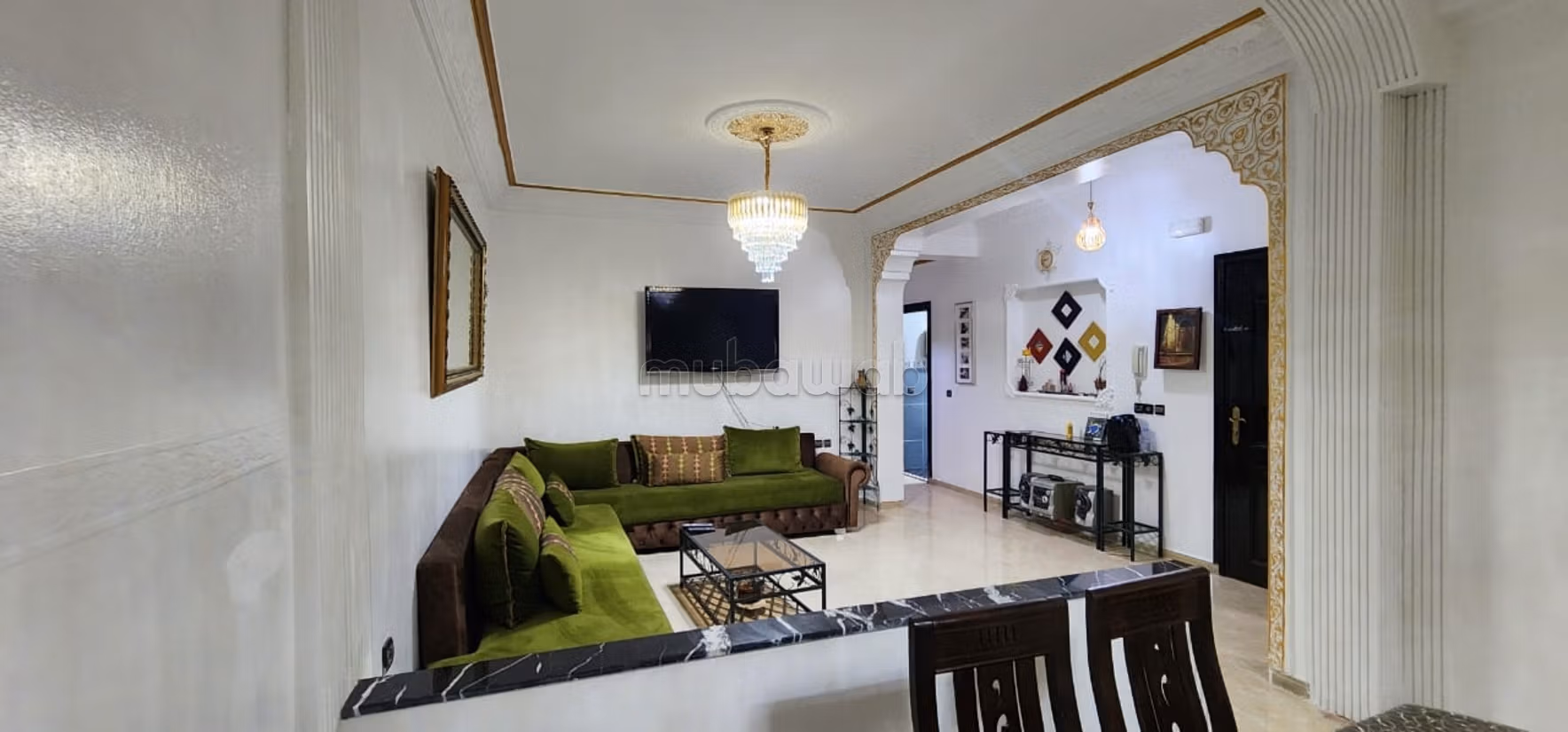 Appartement meuble a louer au mois