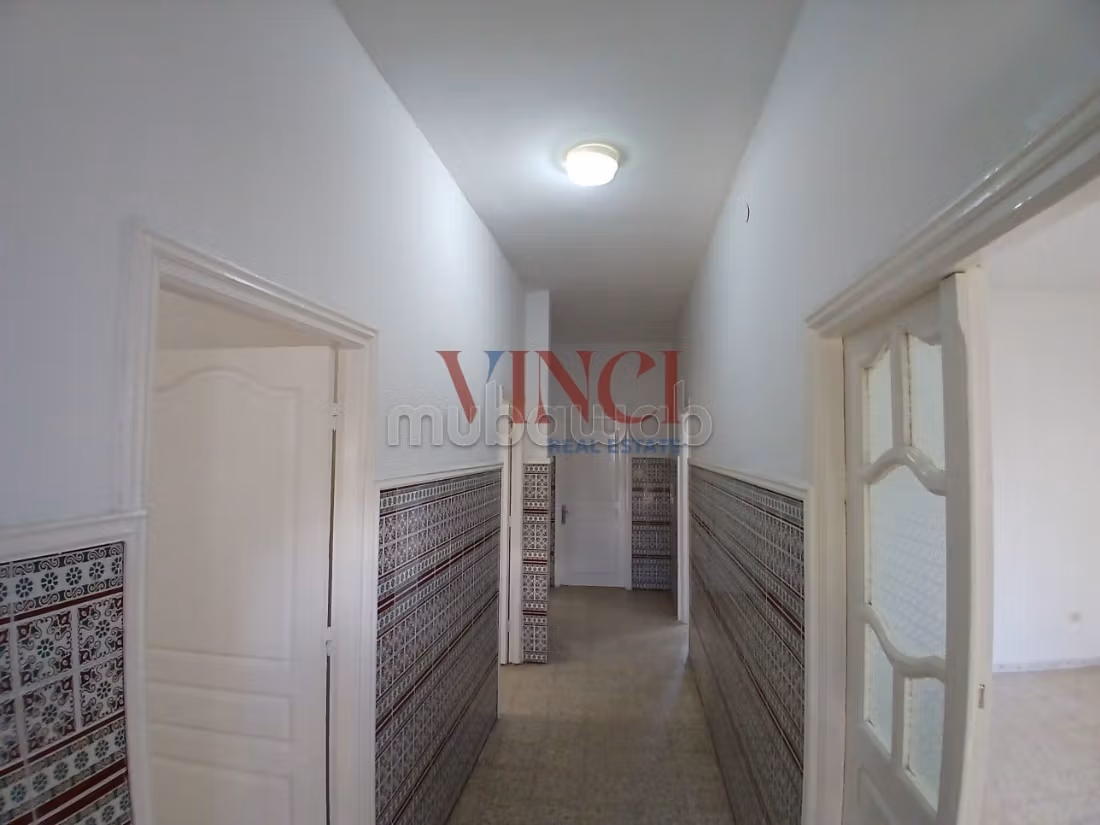 In affitto una villa indipendente Ksar Saïd