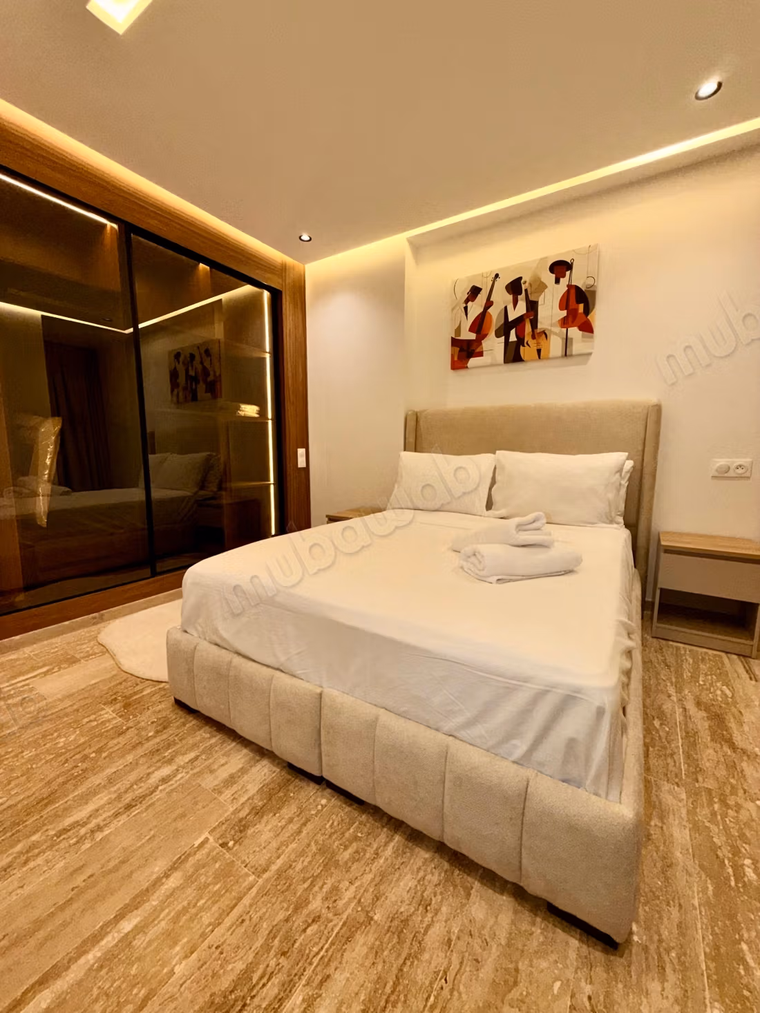 Luxe Malabata 23e verdieping Drie Toren