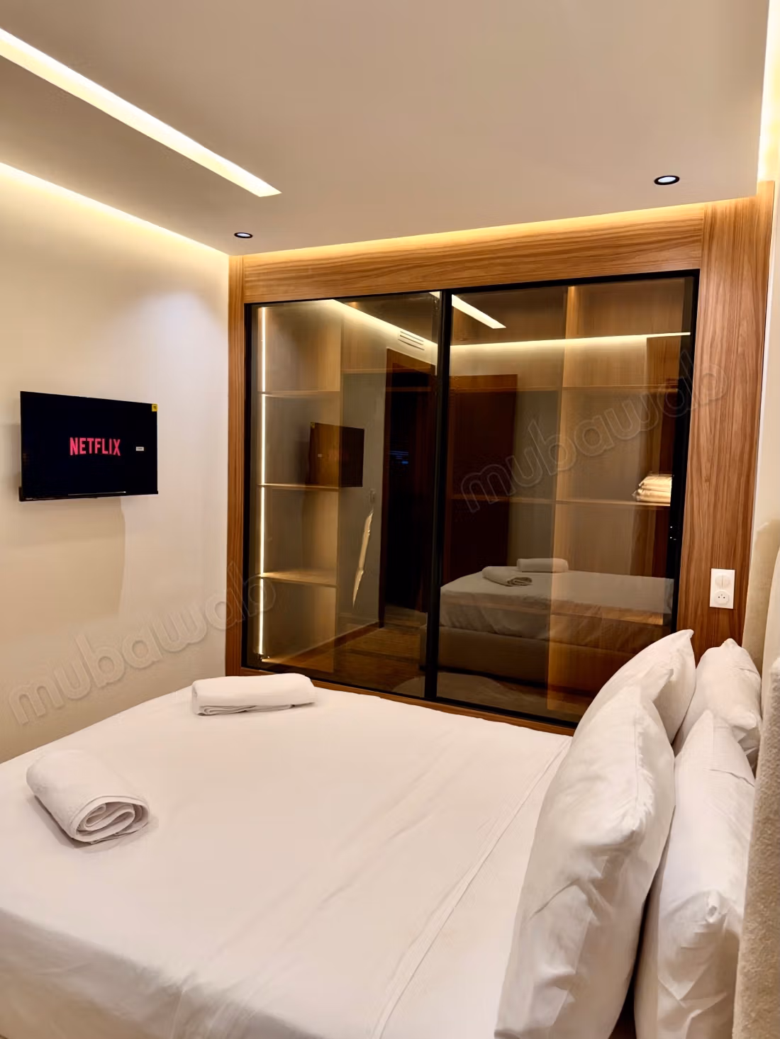 Luxe Malabata 23e verdieping Drie Toren