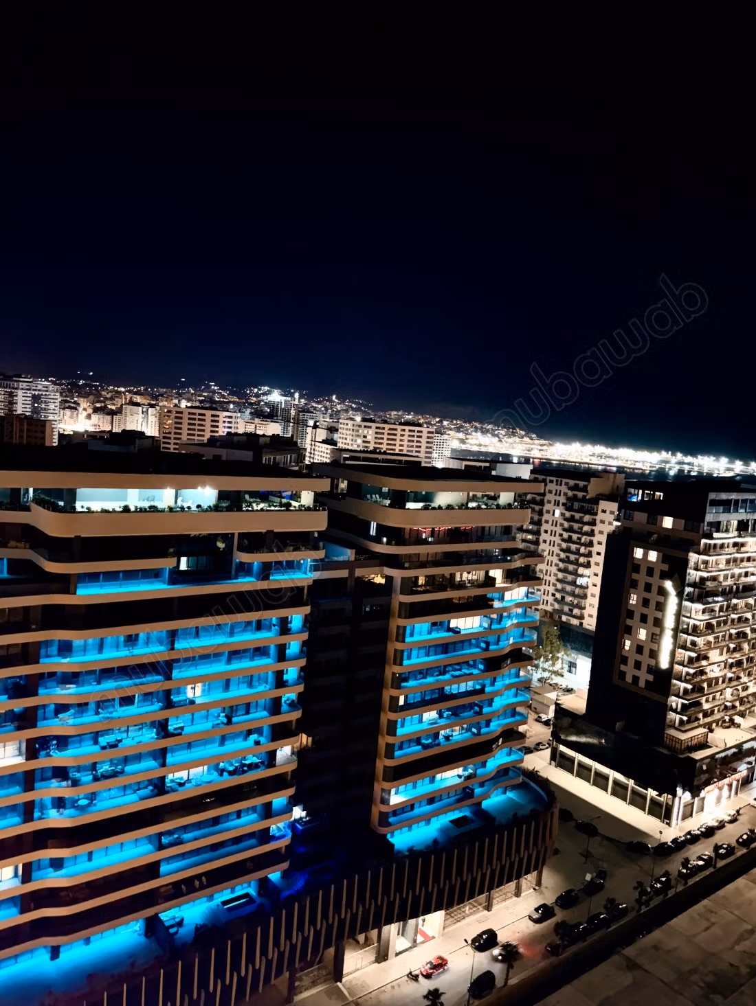 Luxe Malabata 23e verdieping Drie Toren