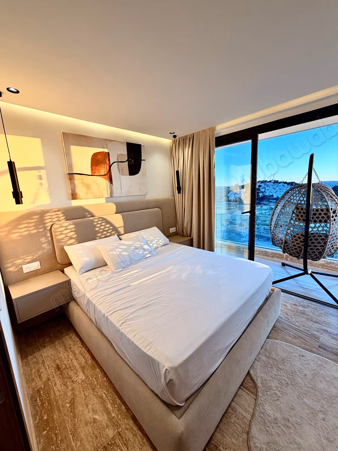 Luxe Malabata 23e verdieping Drie Toren