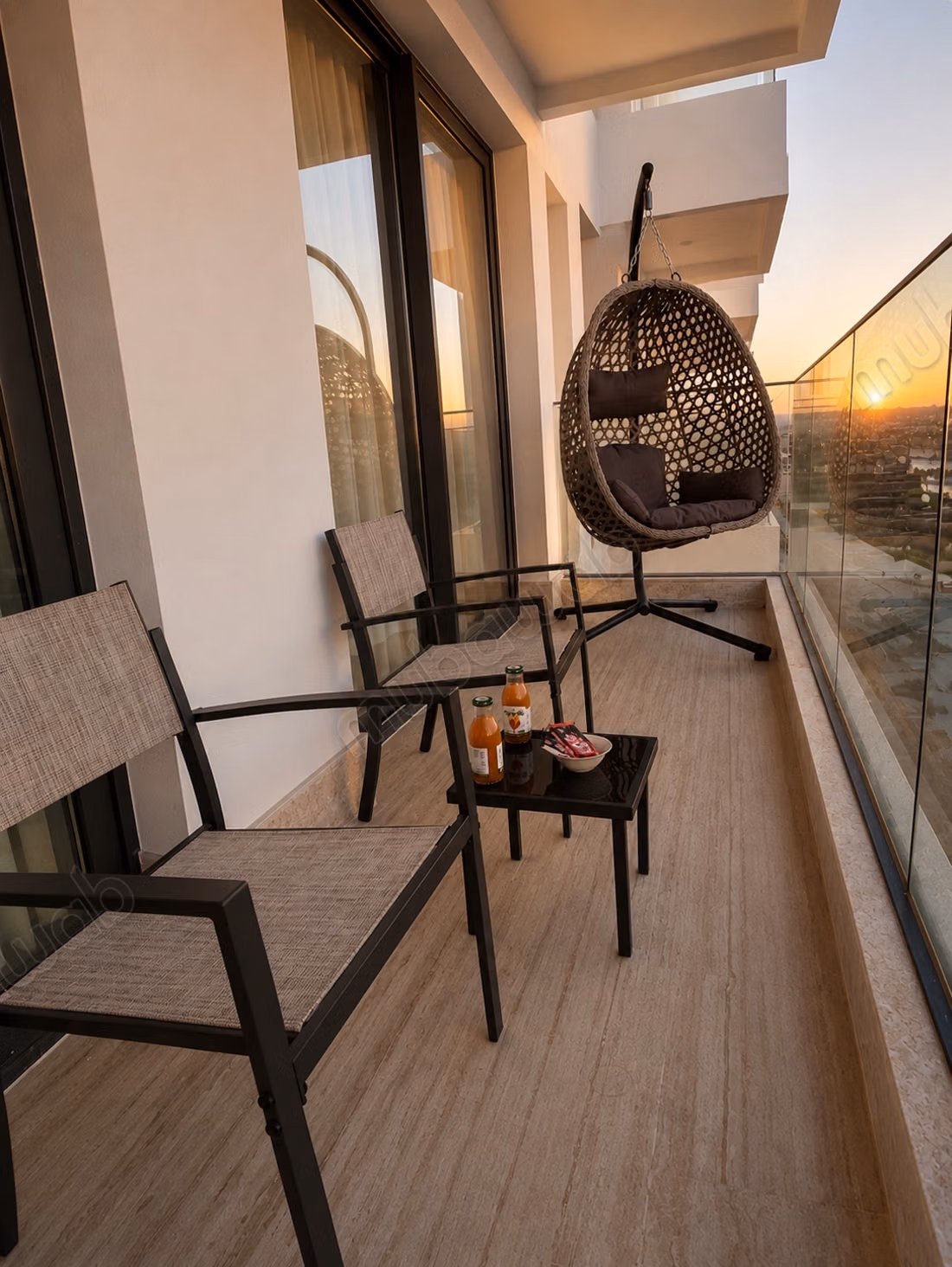Panorama Tanger — Vue Mer & Sunset — 23ᵉ Étage
