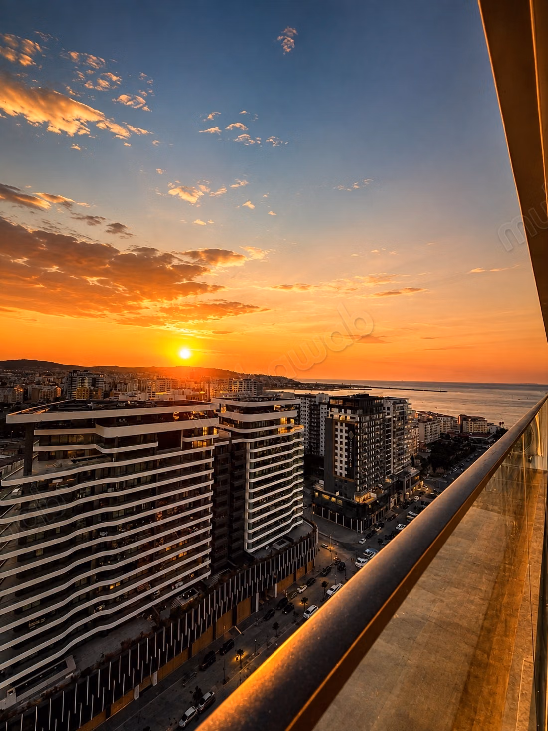 Panorama Tanger — Vue Mer & Sunset — 23ᵉ Étage