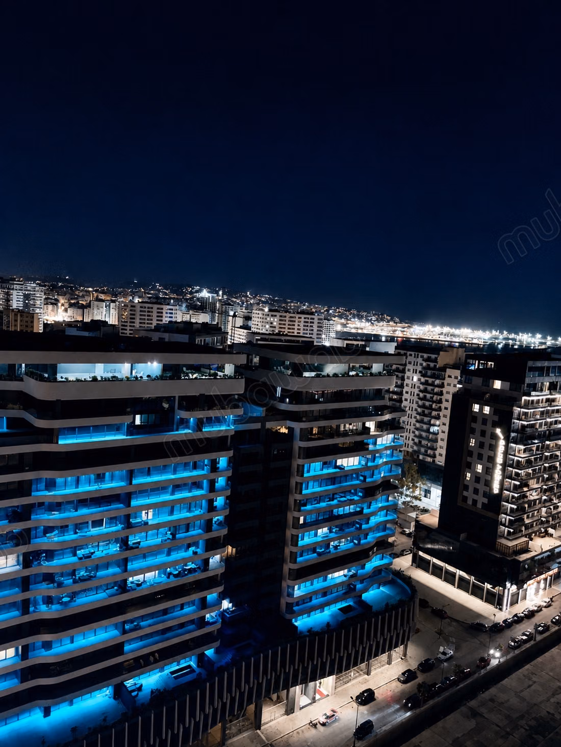 Panorama Tanger — Vue Mer & Sunset — 23ᵉ Étage