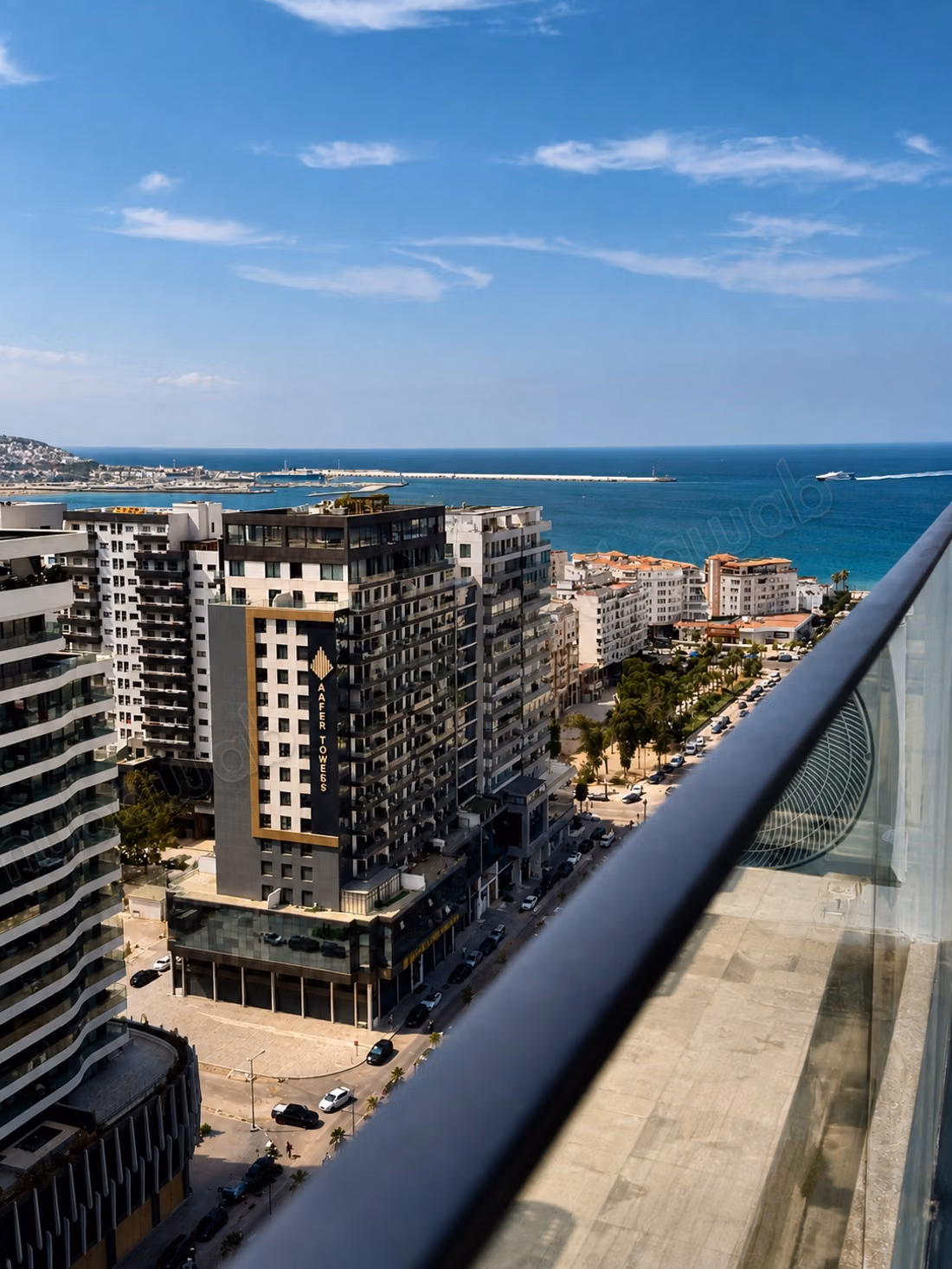 Panorama Tanger — Vue Mer & Sunset — 23ᵉ Étage