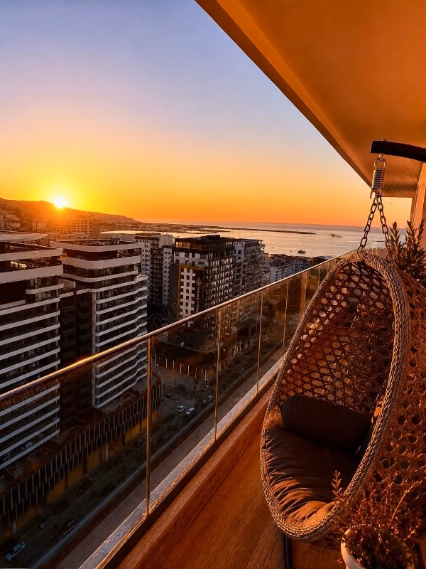Luxe Malabata 23e verdieping Drie Toren