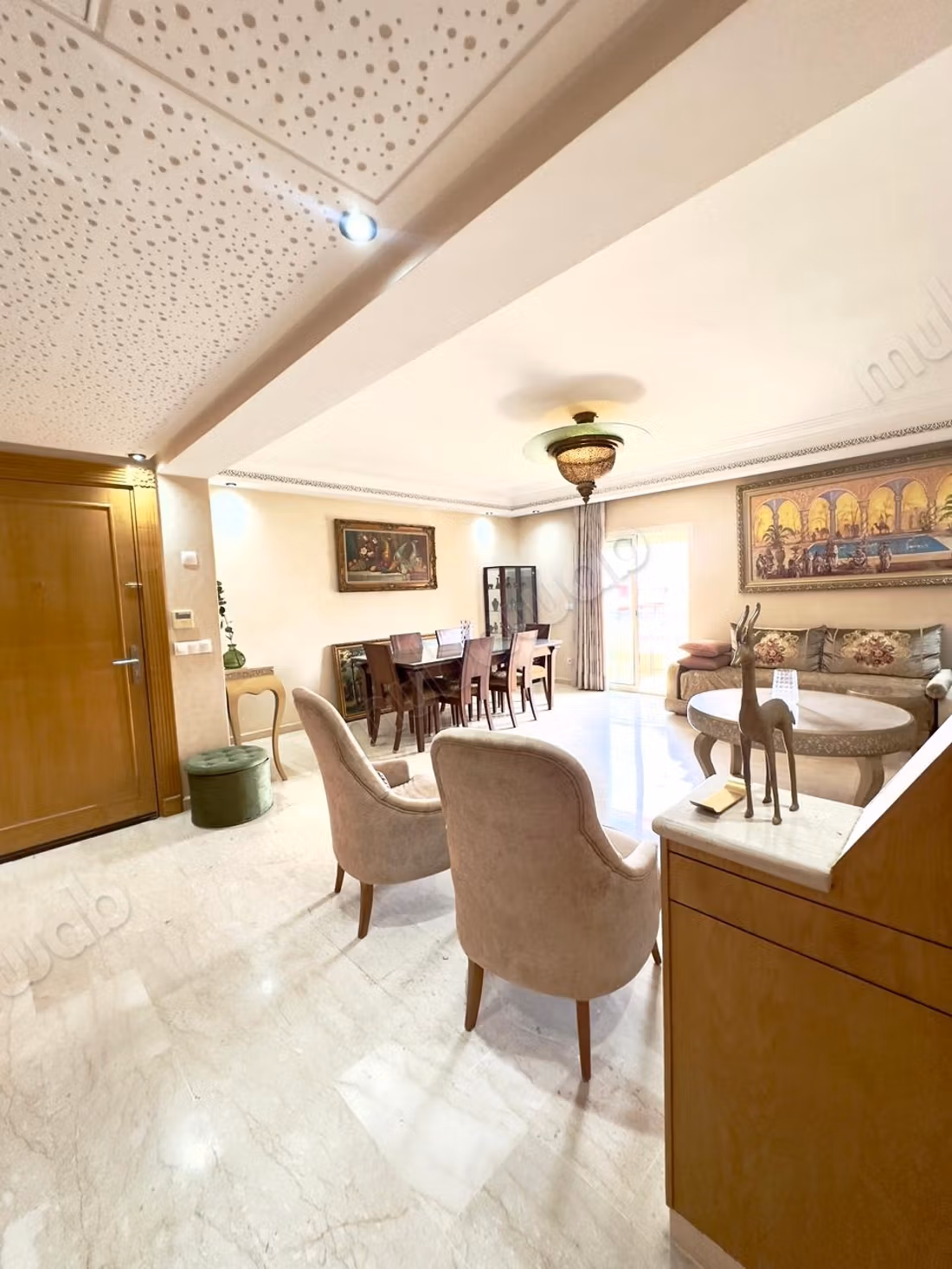 In affitto Appartamento 2 camere 137m2 Carre Eden