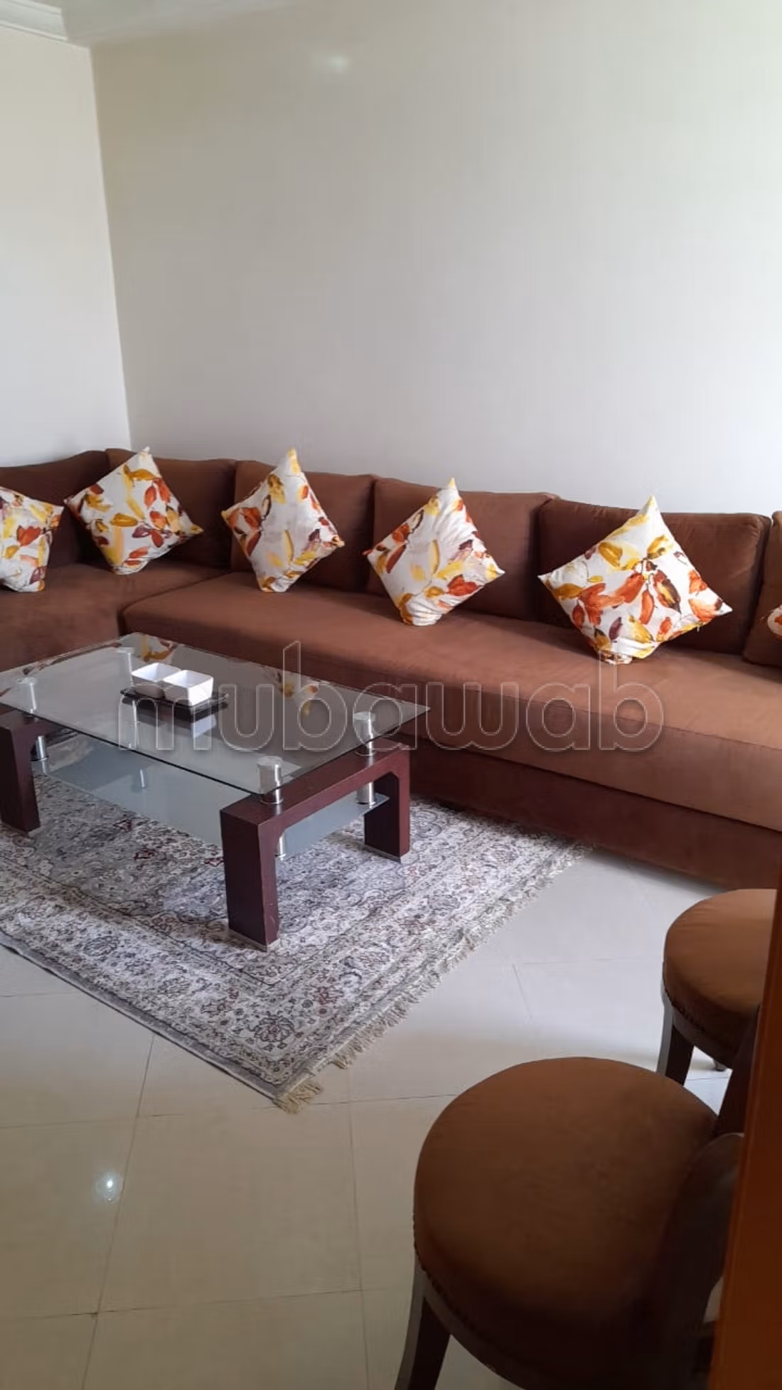 Appartement F2 meublé à louer sur hassan