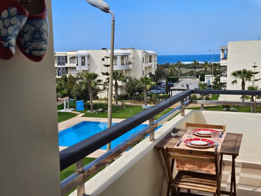 Bel appartement à vendre à El Mansouria. 5 grandes pièces. Piscine, climatisation — 2