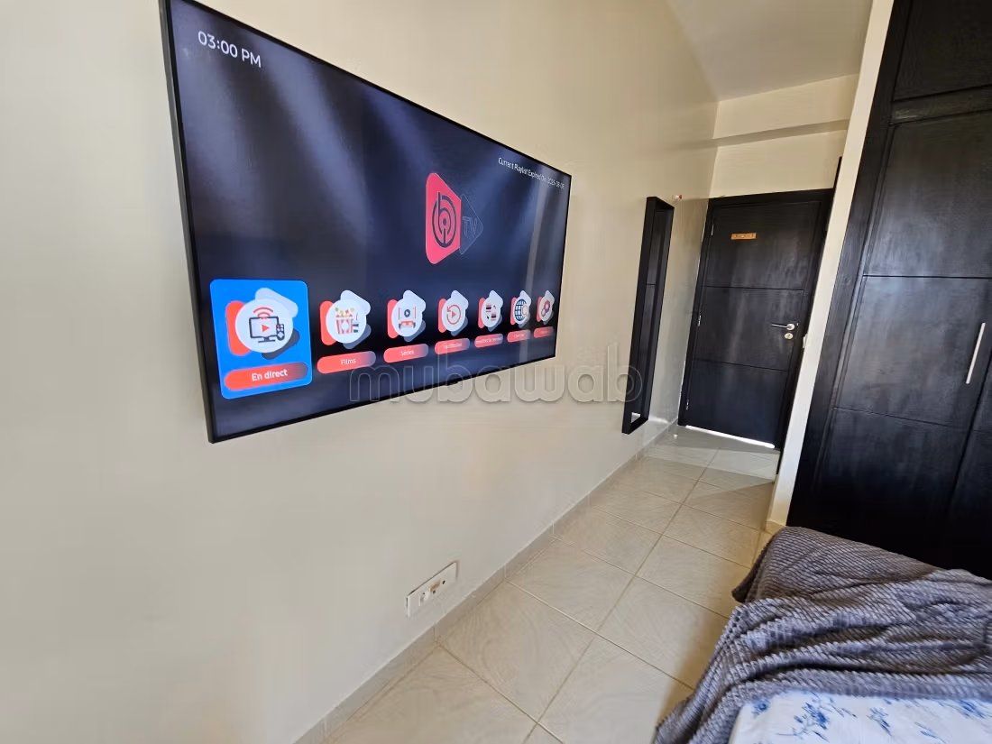 Bel appartement à vendre à El Mansouria. 5 grandes pièces. Piscine, climatisation — 3