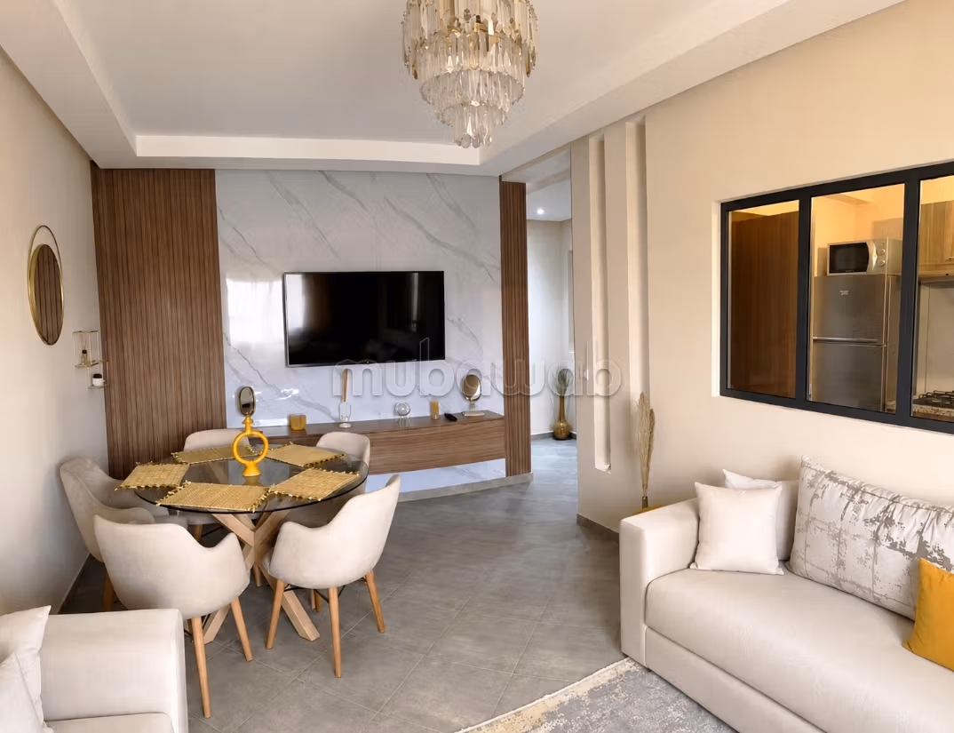 Appartement a Marrakech. Surface totale 60 m². Meublé