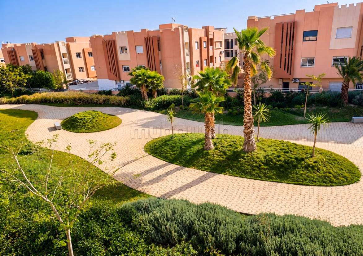 Appartement a Marrakech. Surface totale 60 m². Meublé