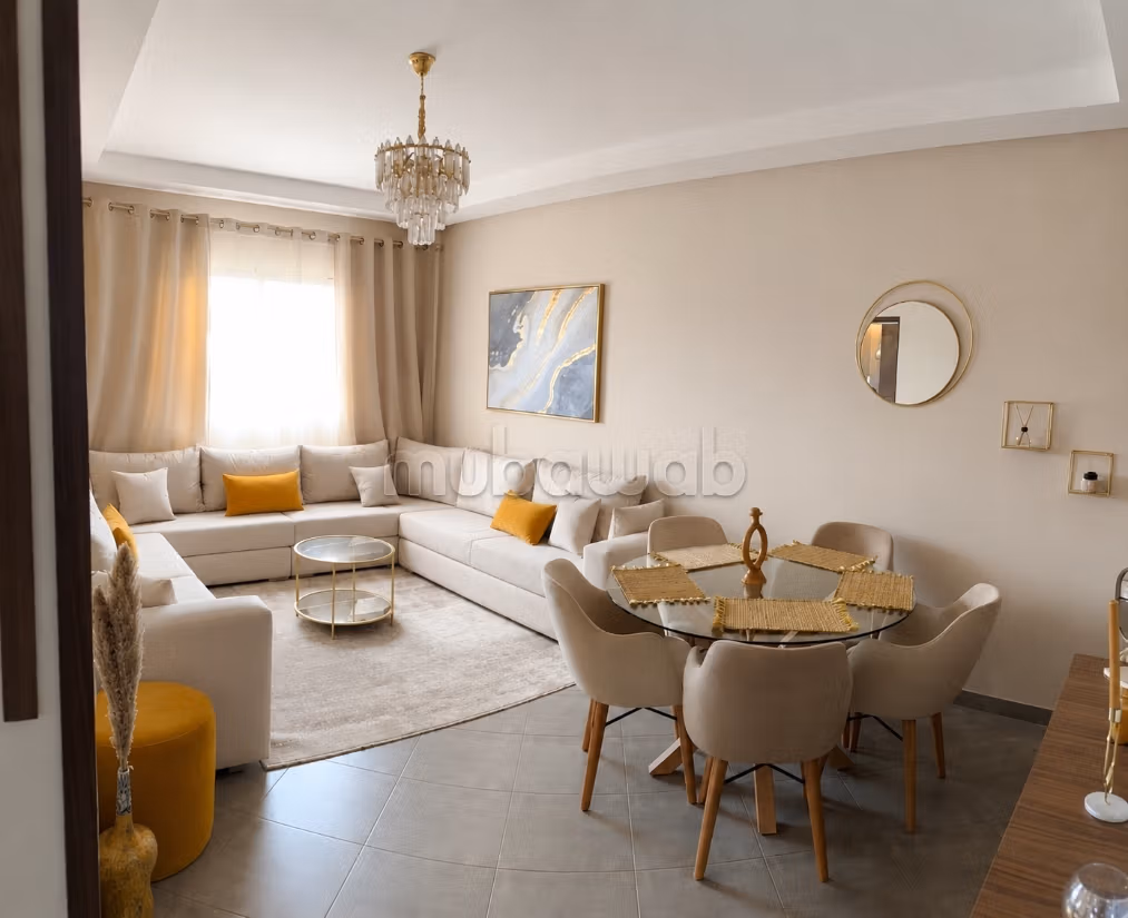 Appartement a Marrakech. Surface totale 60 m². Meublé