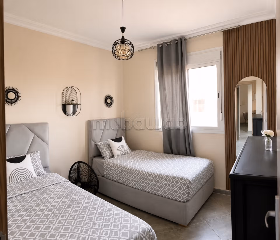 Appartement a Marrakech. Surface totale 60 m². Meublé