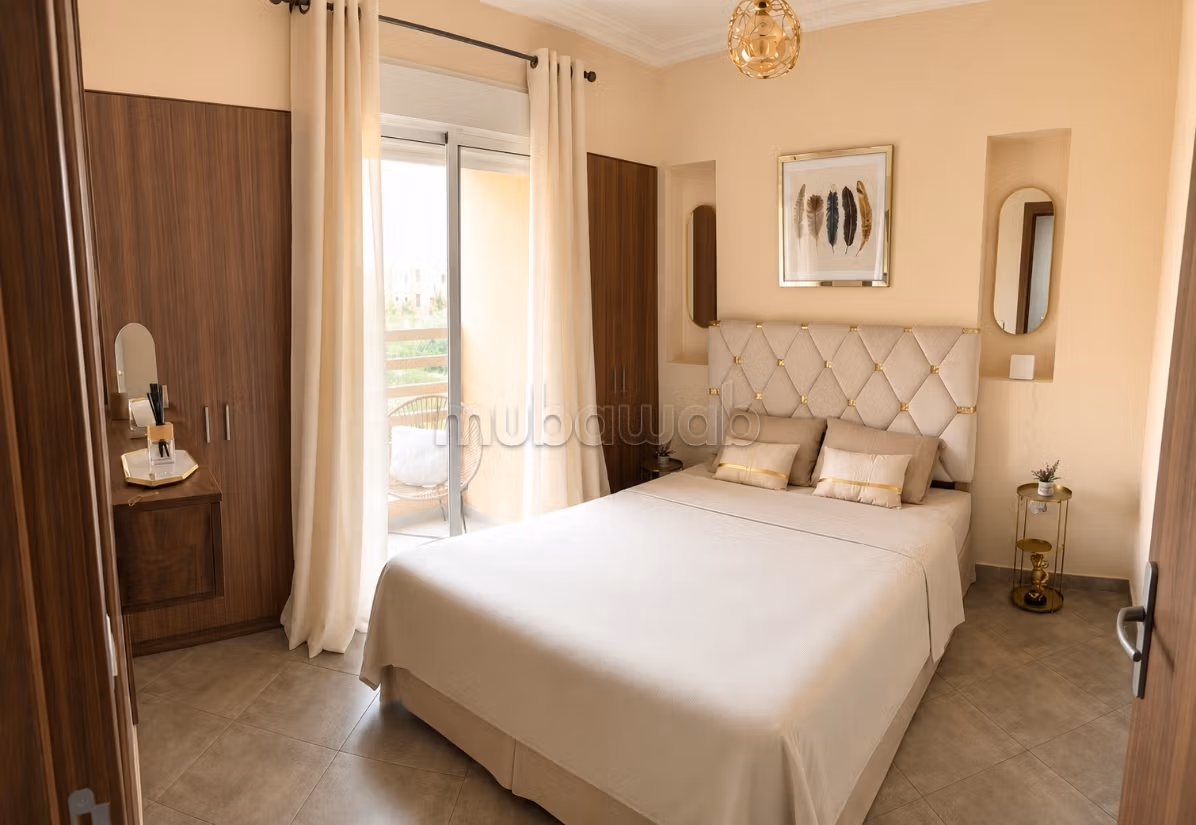 Appartement a Marrakech. Surface totale 60 m². Meublé