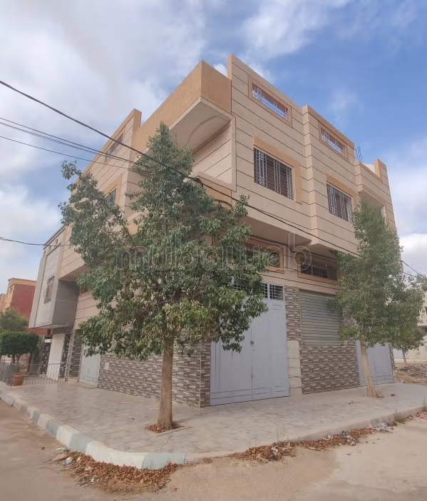 Maison 2 Façades 143 m² Oujda Rte Taza
