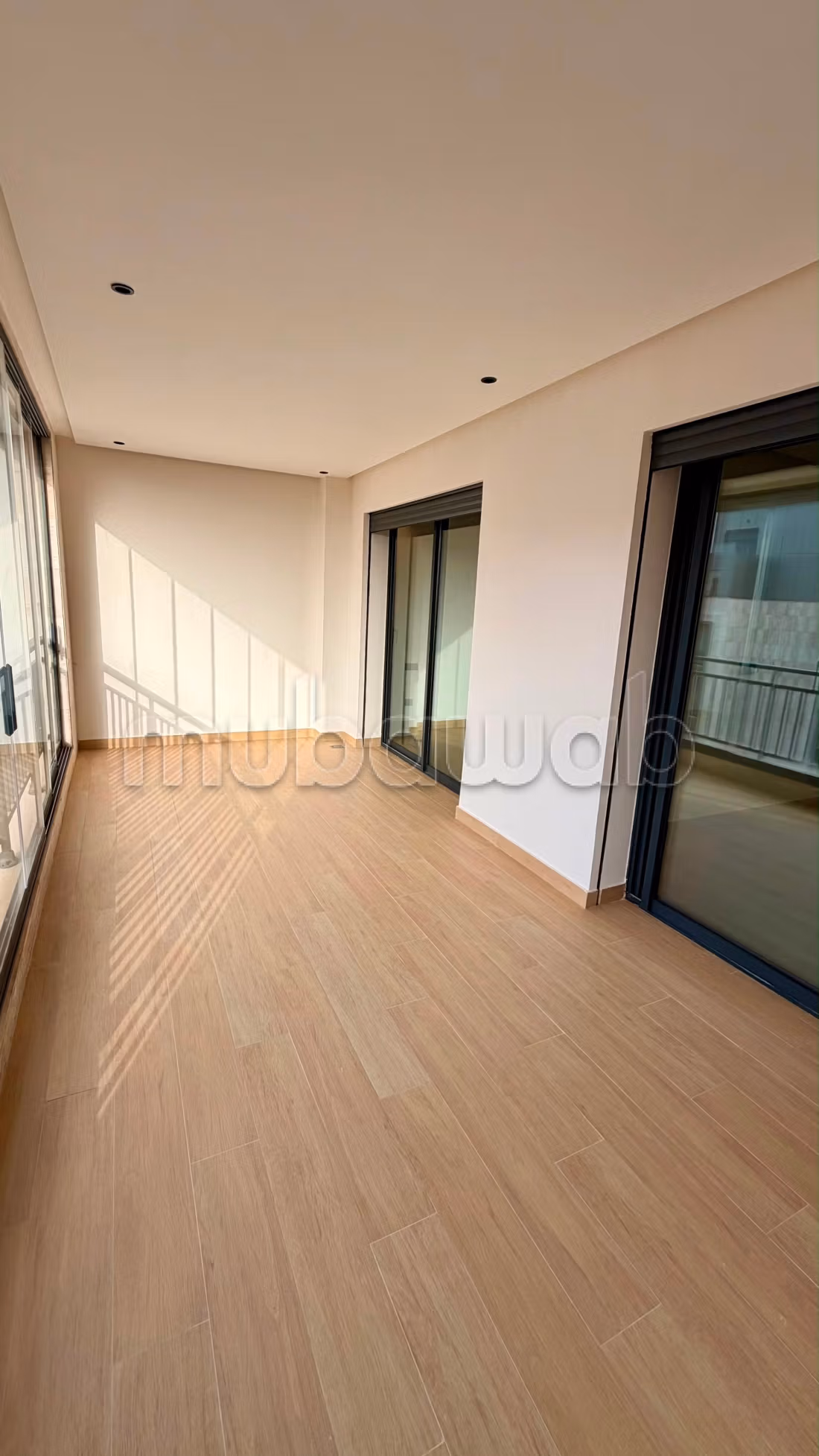 Appartement neuf de 3 chambres au souissi