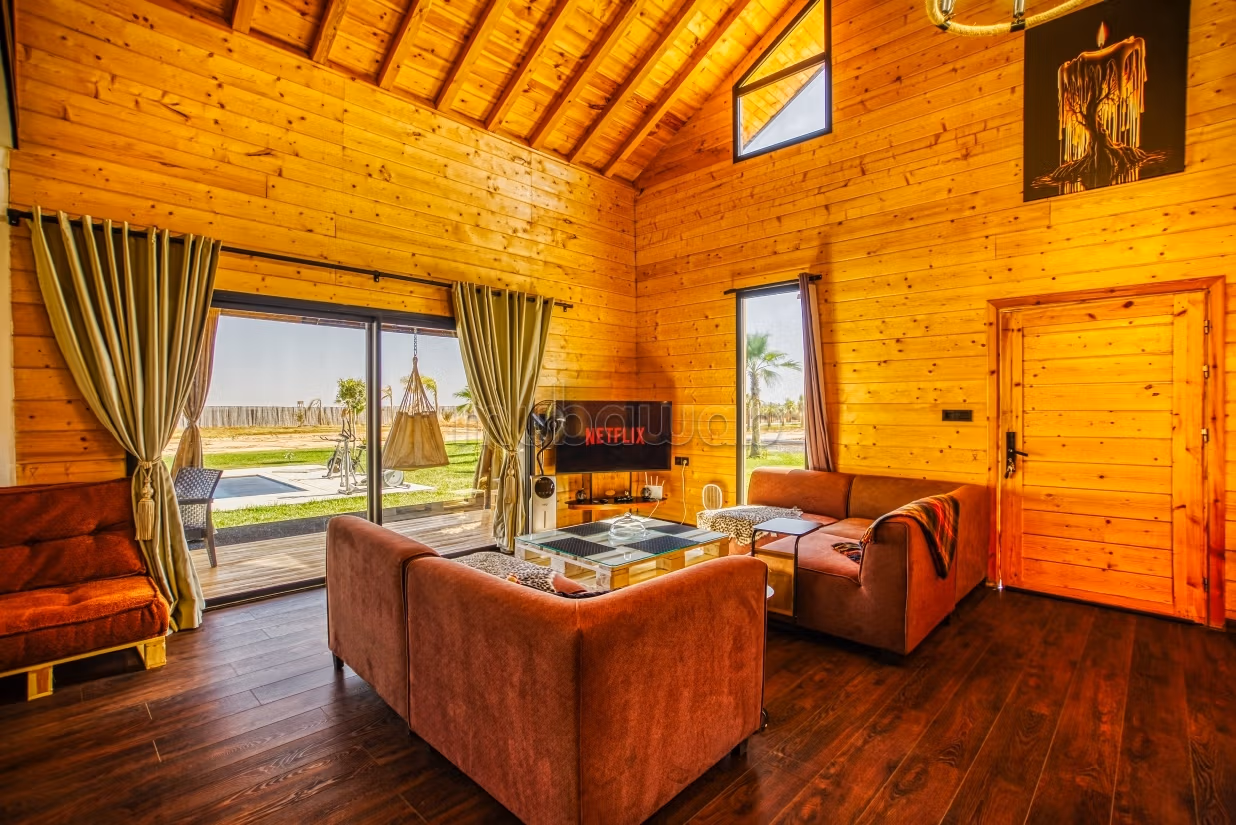 Villa Chalet di Lusso con Piscina Privata a Issen - Agadir