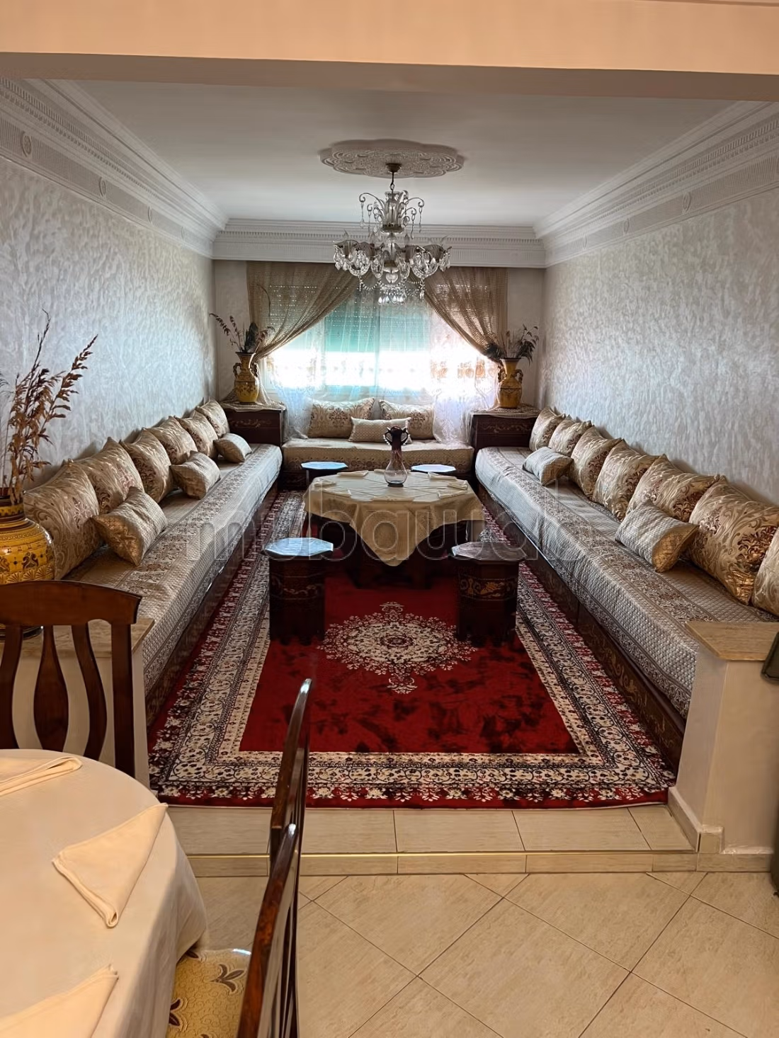 Appartement à louer à Derb Ghalef. 3 belles chambres. Bien meublé — 3