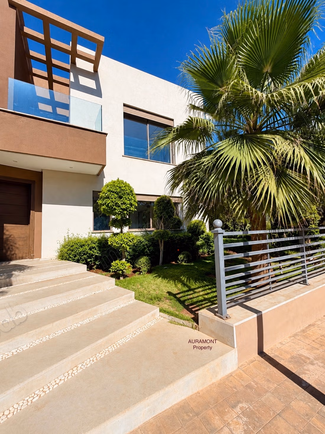 New high-end villa next to British School of Casablanca