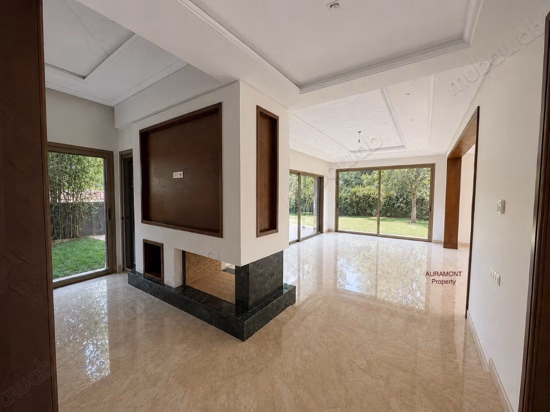 New high-end villa next to British School of Casablanca