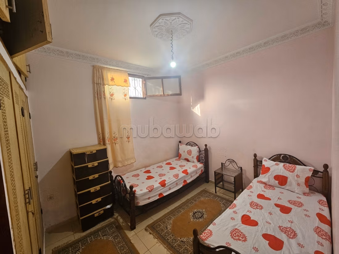 Villa te huur op de Route de Ouarzazate. 6 grote kamers. Gemeubeld