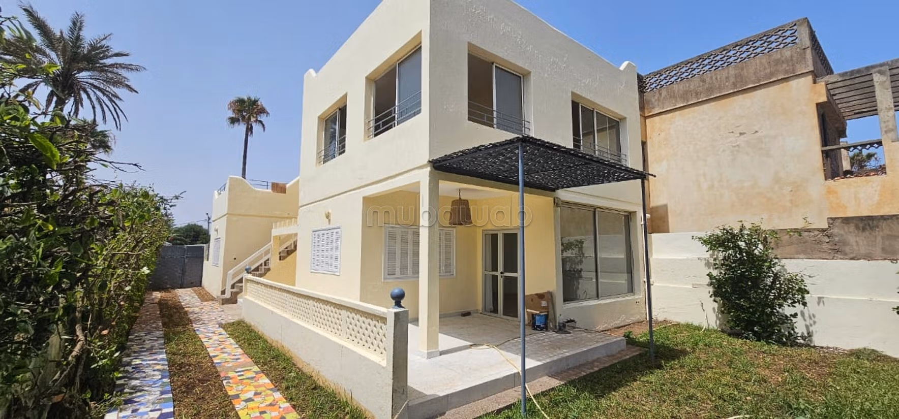 Superba villa in affitto a Plage rose Marie