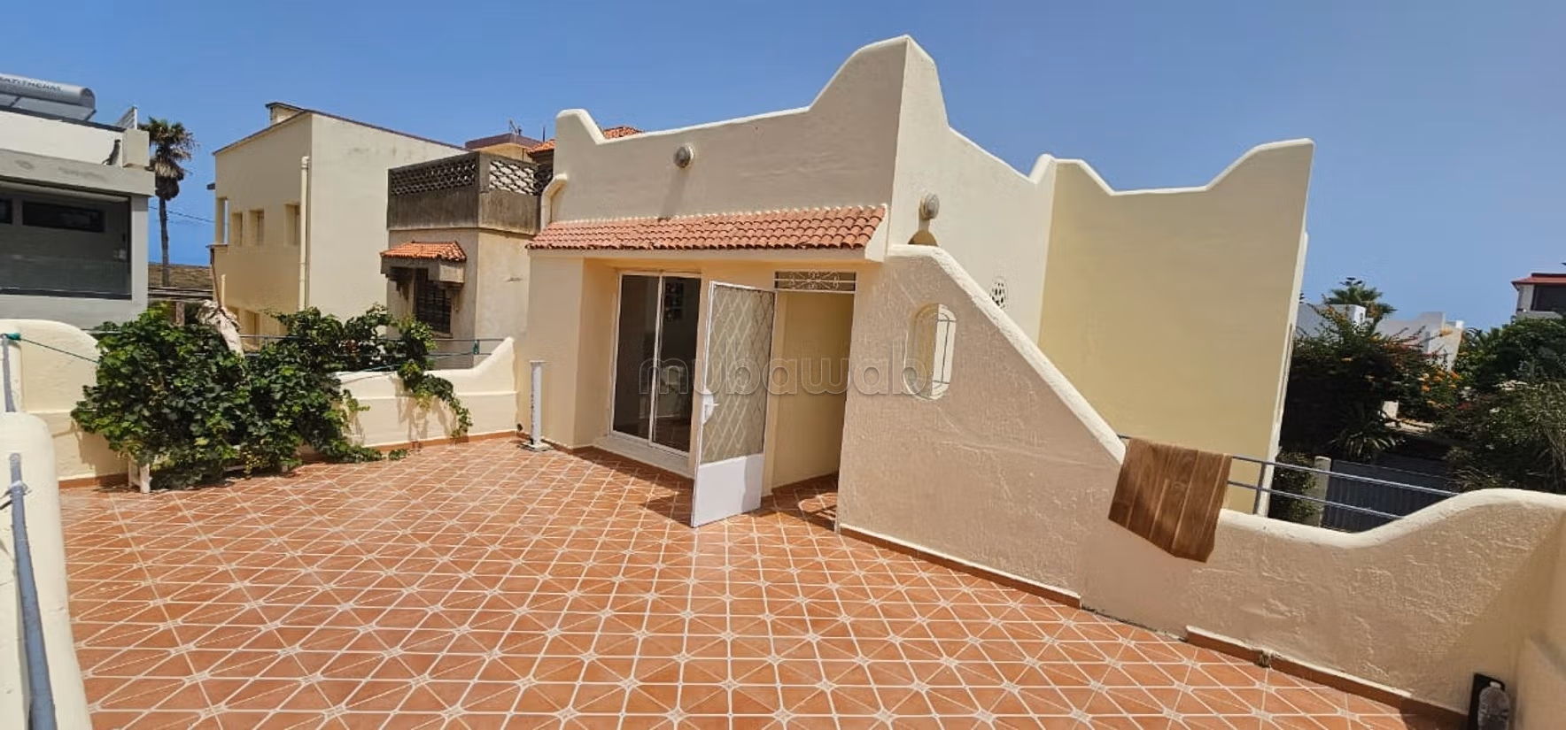 Superba villa in affitto a Plage rose Marie