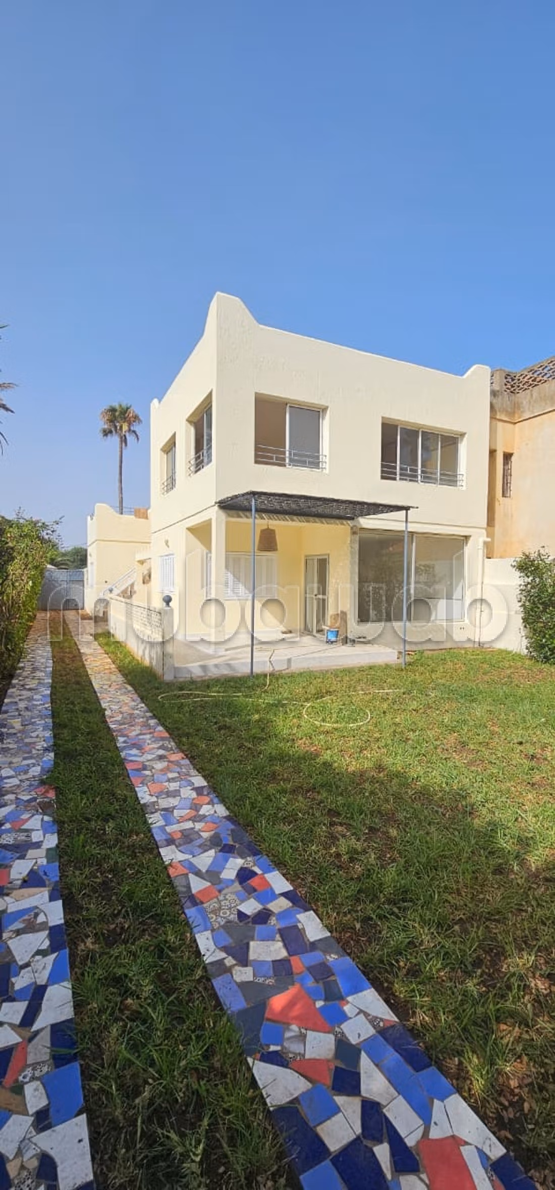 Superba villa in affitto a Plage rose Marie