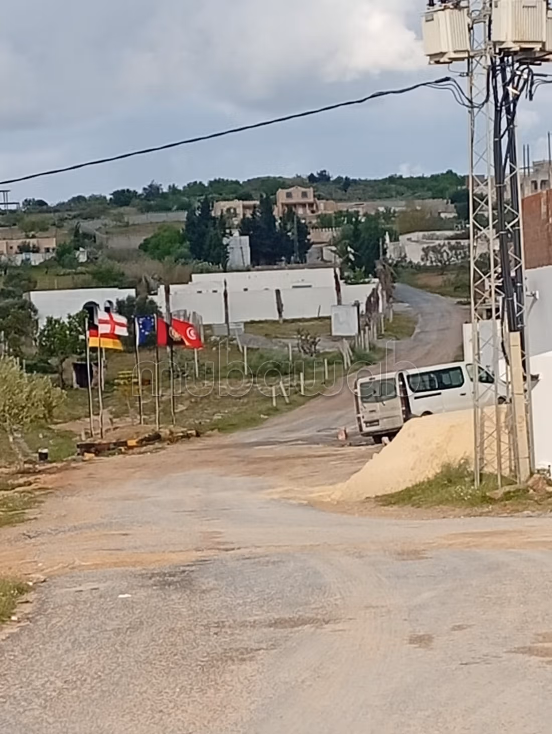 300m2 à 5km d'Hammamet