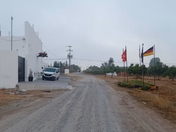 300m2 à 5km d'Hammamet