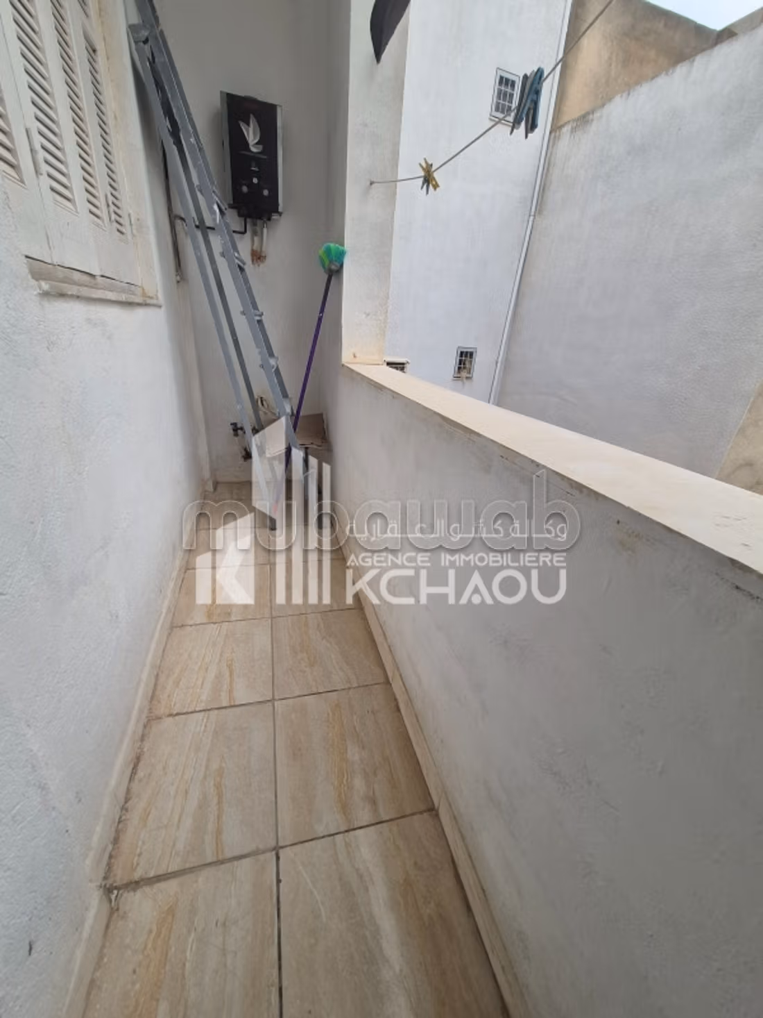 A louer s2 etage de villa pres technopole