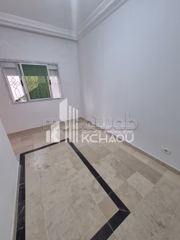 A louer s2 etage de villa pres technopole