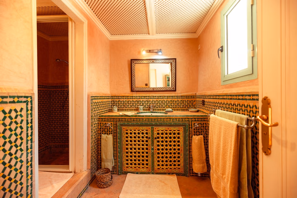 Villa nel cuore della Palmeraie