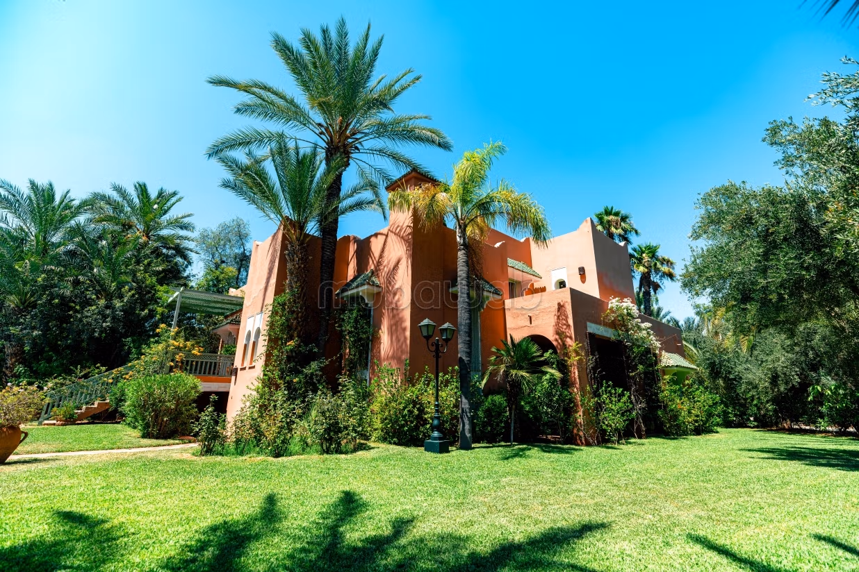 Villa nel cuore della Palmeraie