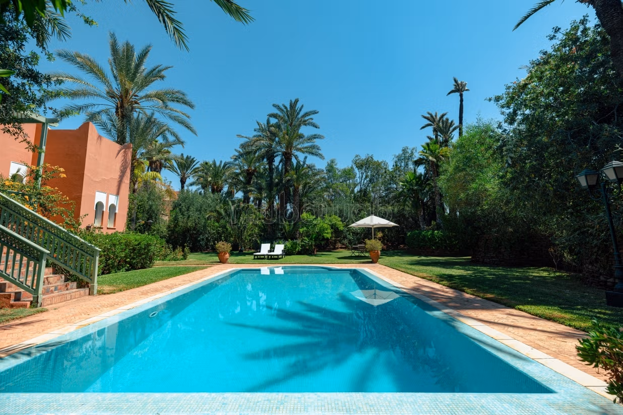 Villa nel cuore della Palmeraie