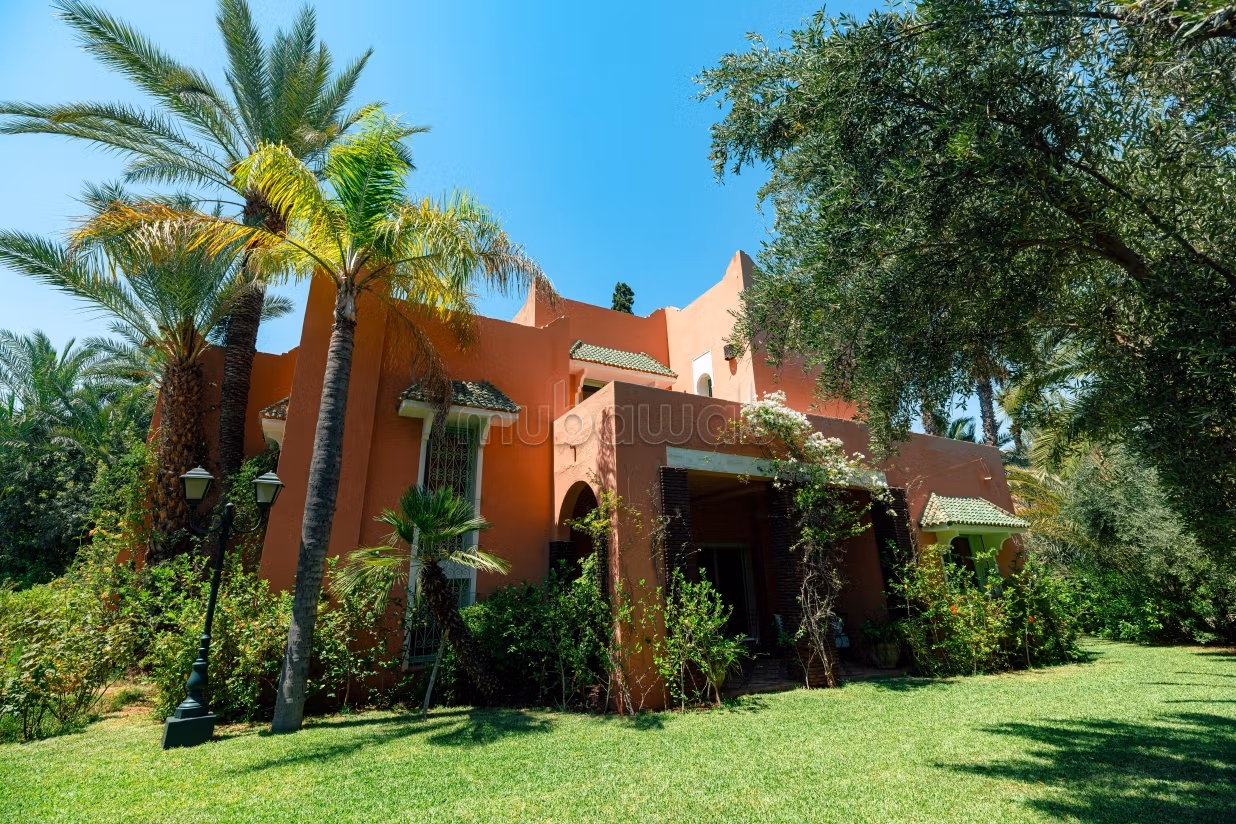 Villa nel cuore della Palmeraie